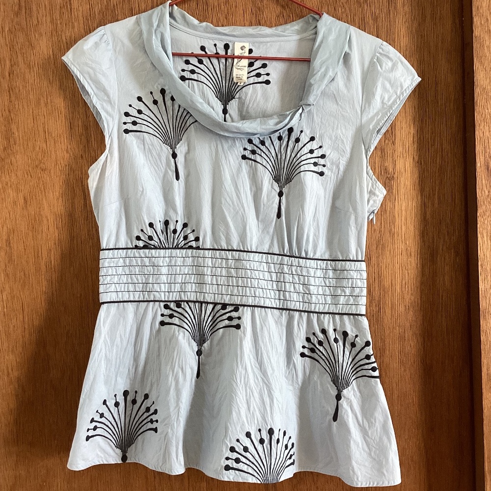 Anthropologie/Floreat top